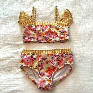 High waist girls swim suit. Great condition!